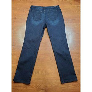 Lee Perfect Fit Straight Leg Jeans Women's 18 Tall X  34" Inseam  Egypt